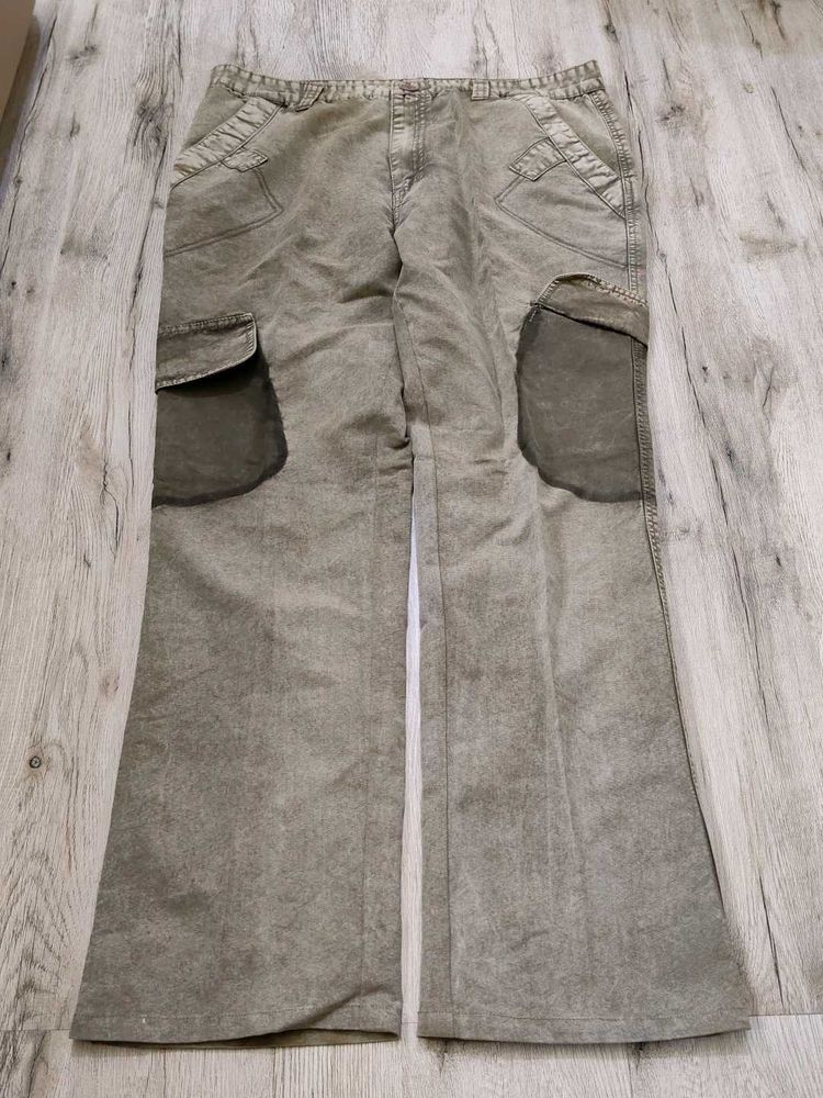 Ma331 Shoot Cargo Bootcut Jeans Waist 34