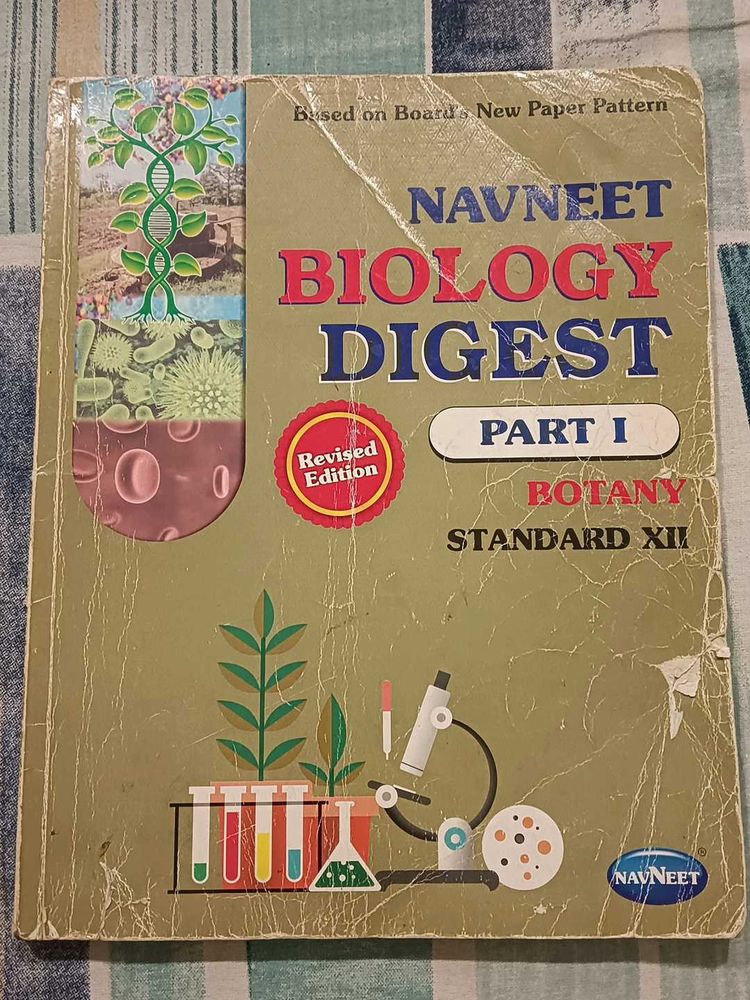 Class 12th Biology Digest