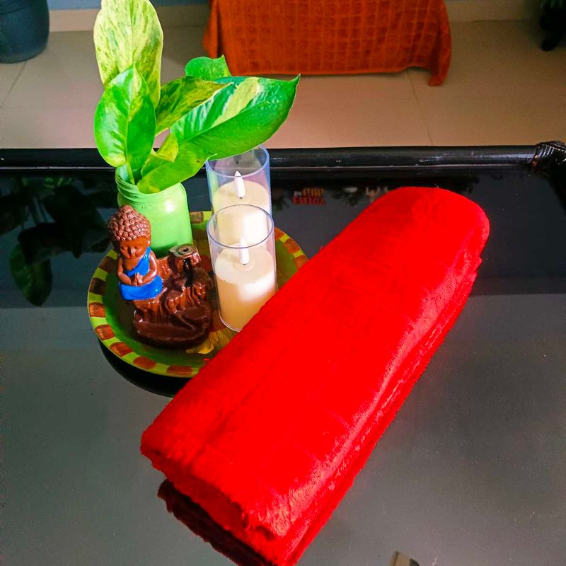 🛍️ Red Bathing Towel⭐⭐⭐⭐⭐