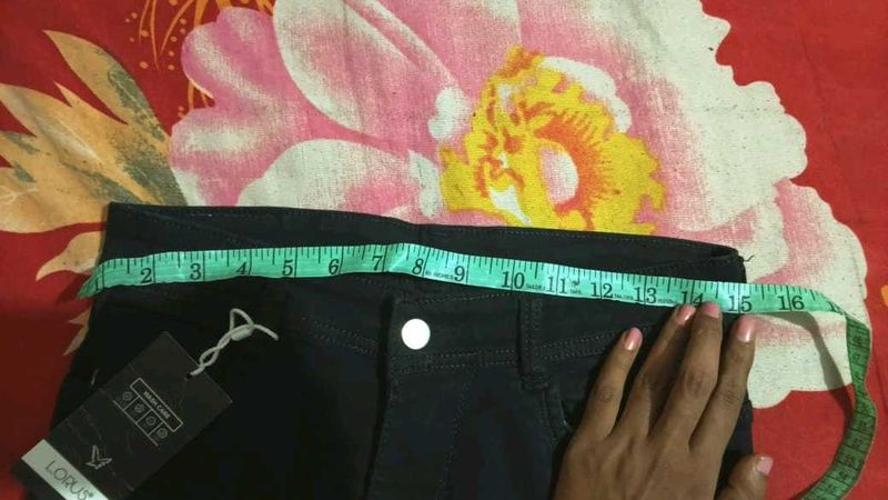 New With Tag Dark Black Wide Leg Jeans