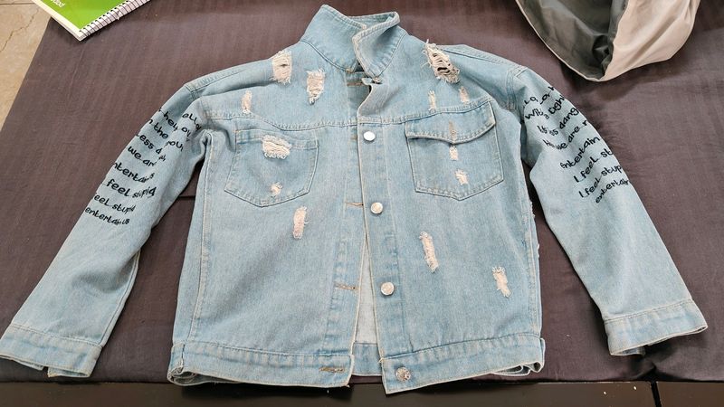 Denim Oversized Jacket