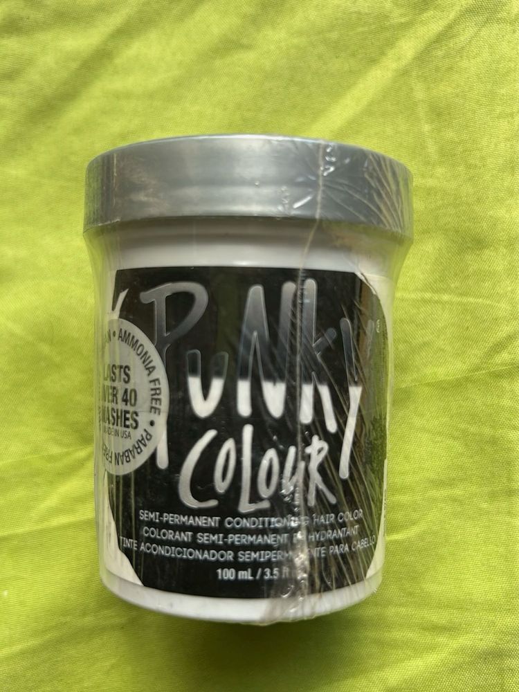 Two No.  Punky Colour Semi-Permanent Hair Dye