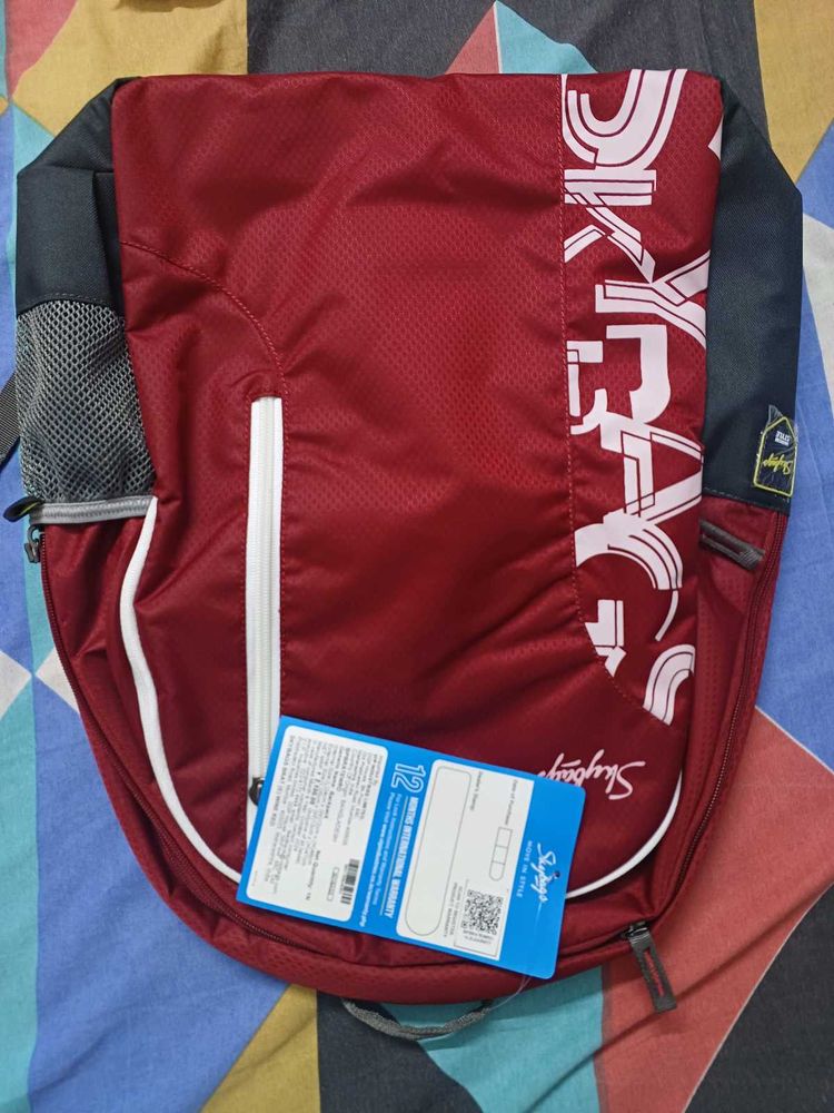 BRANDED BACKPACK