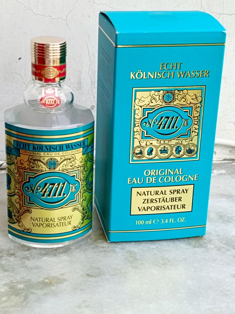 4711 ORIGINAL EAU DE COLOGNE NATURAL SPRAY