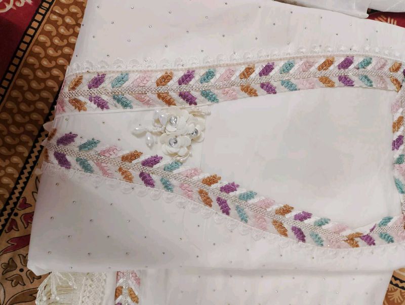 Embroidered Dupatta