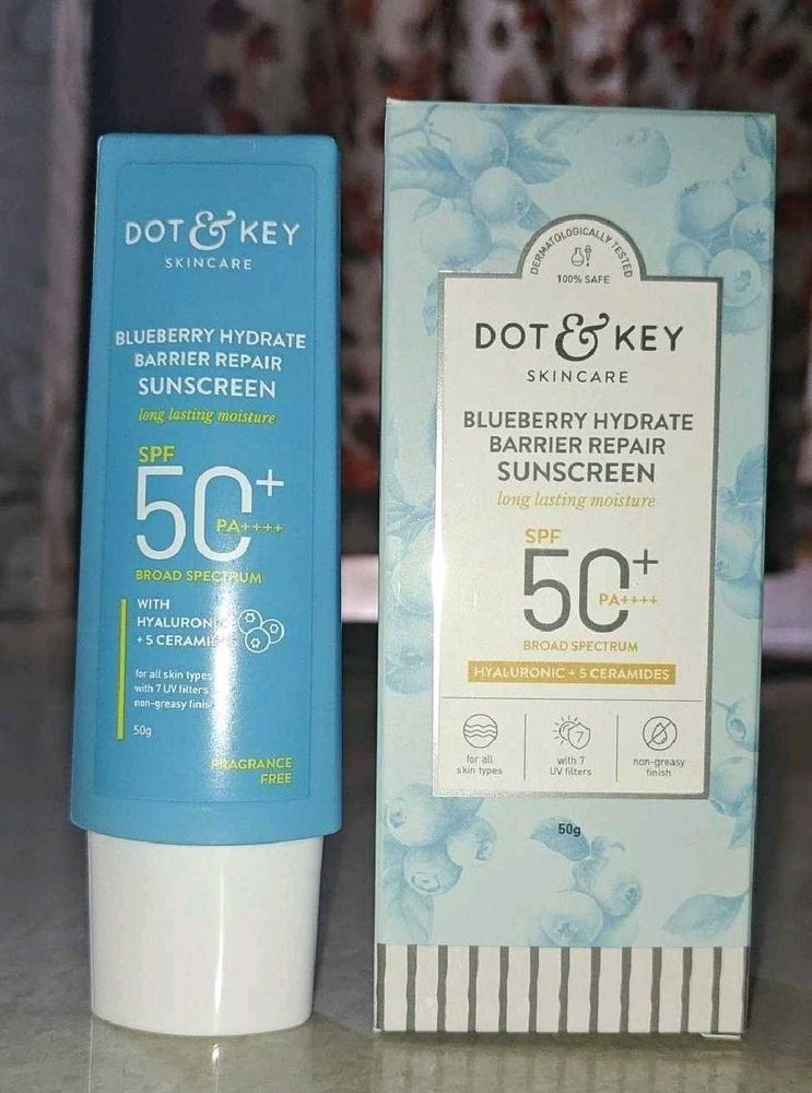 HYDRATE BARRIER REPAIR SUNSCREEN SPF 50 PA+++