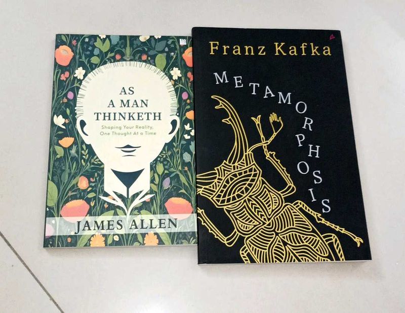 Kafka &amp; Allen Book Set