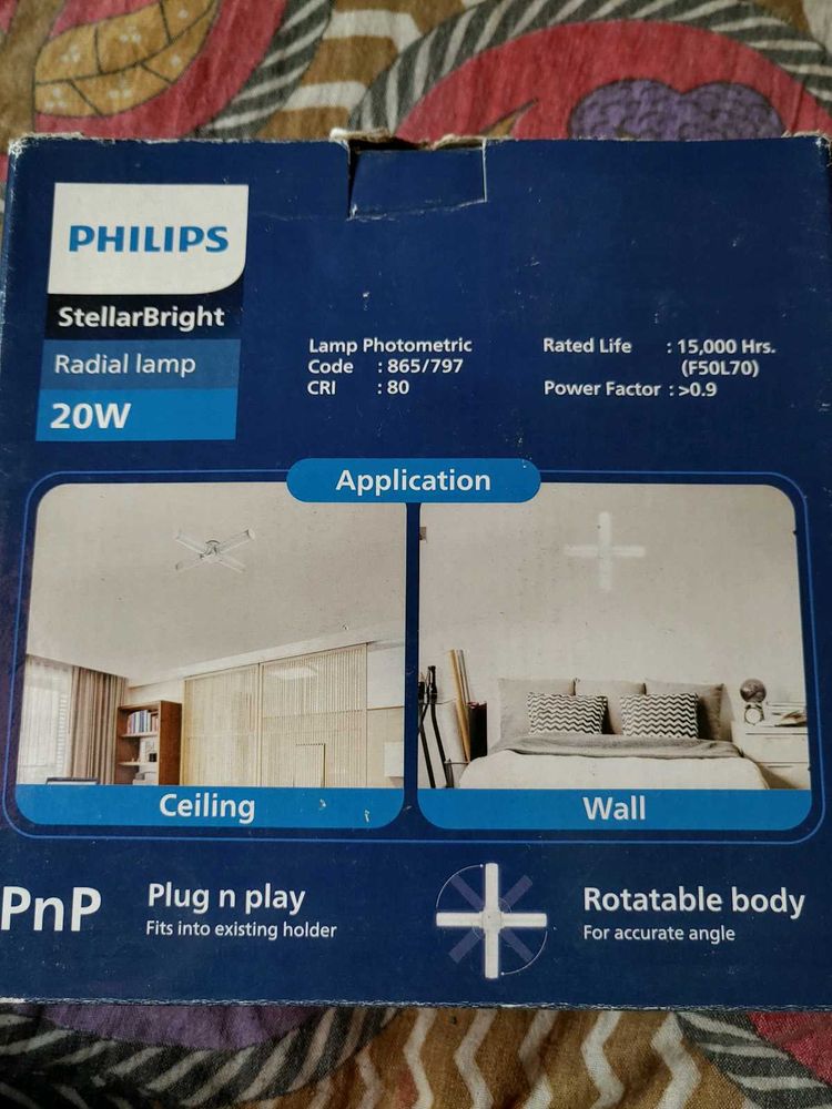 Philips StellarBright 20W Lamp