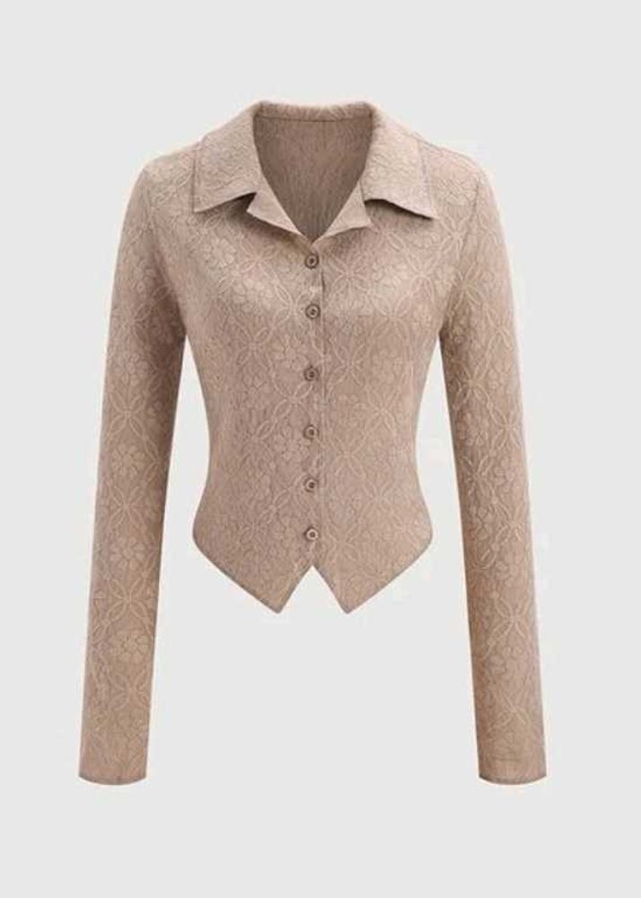 Elegant Button-Down Top