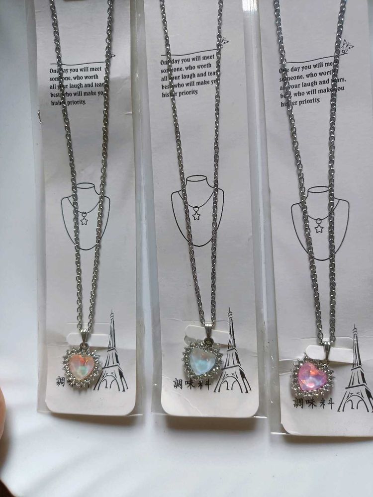 Heart Pendant Necklace