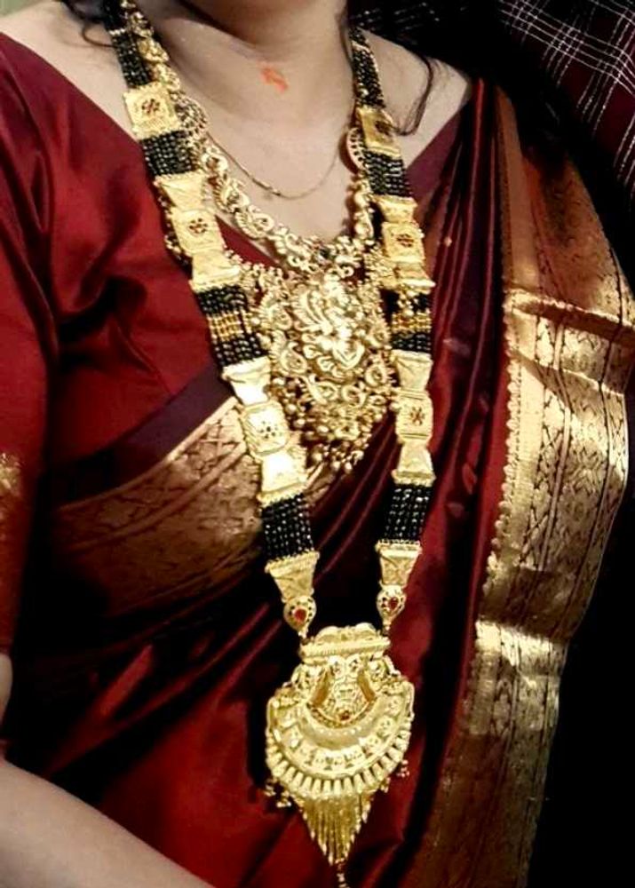 Beautiful Jammu mangalsutra