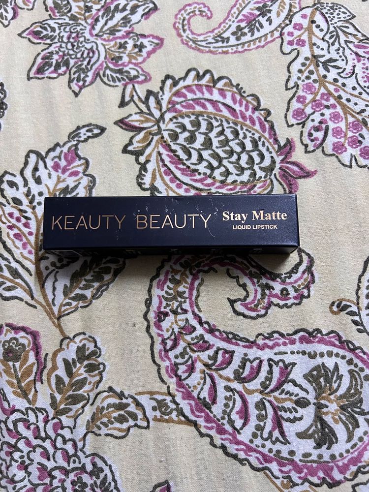 New : Keauty Beauty Stay Matte Lipstick