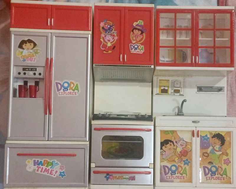 Dora Kitchen Set