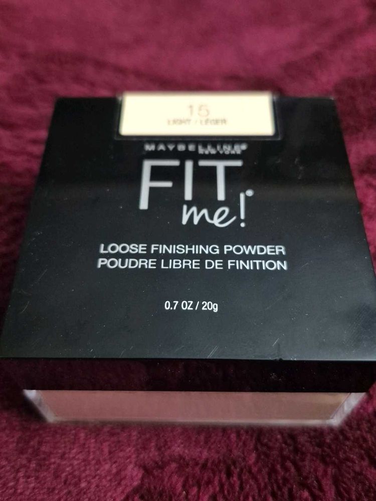 Maybelline Fit Me Loose Powder