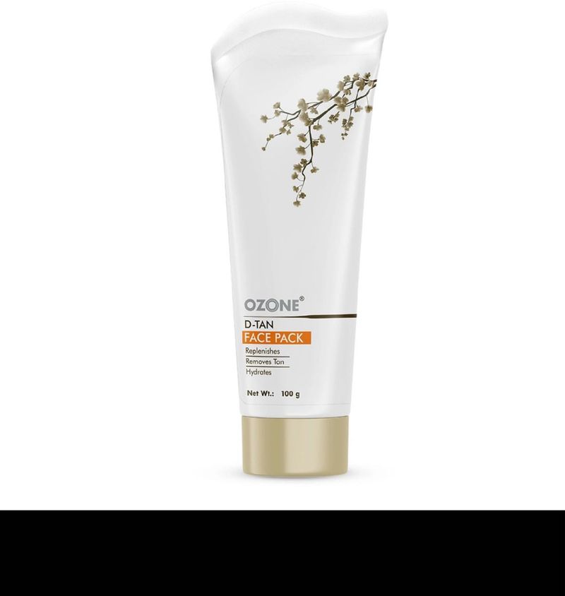 Ozone D-Tan Face Pack