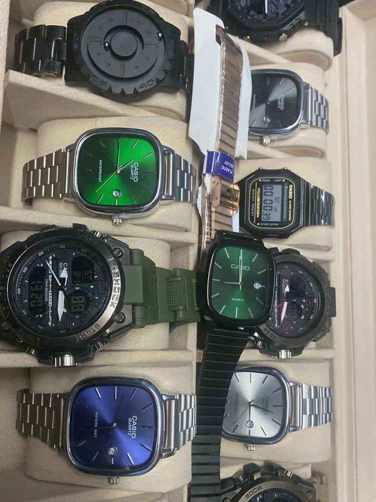 Casio Watch Collection