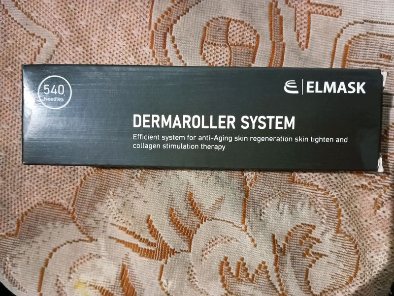 Elmask Derma Roller 0.5 mm For Hair Loss