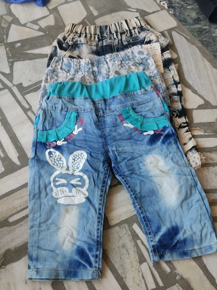 Cute Kids' Pants Bundle