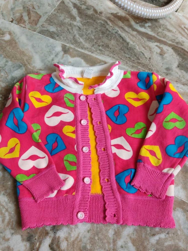 Girls Cardigan