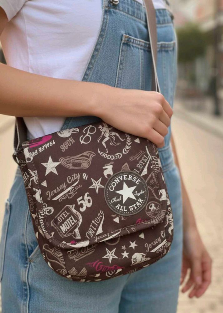 Authentic Converse Messenger Bag