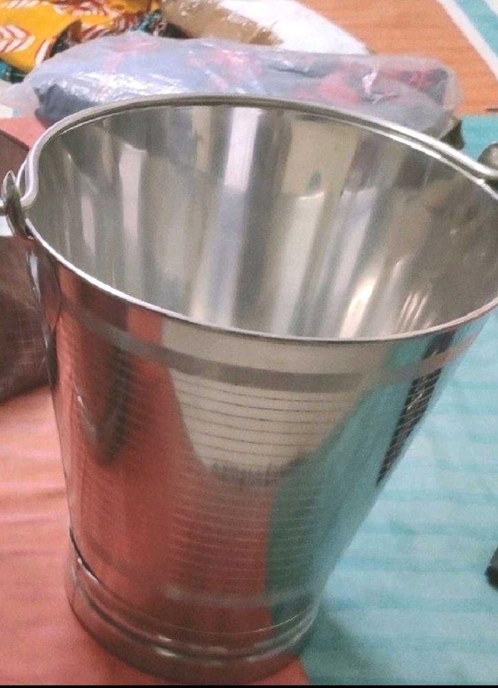 Steel Bucket 15 Litres
