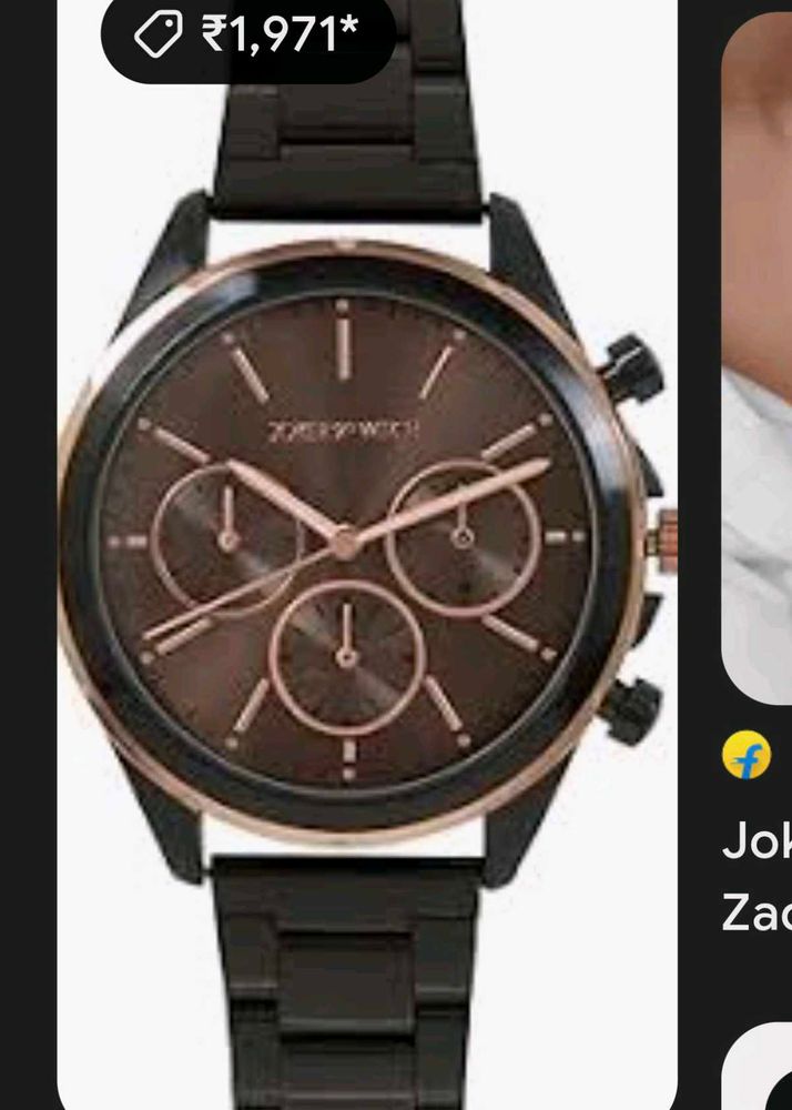 Joker And Witch Mens Watch