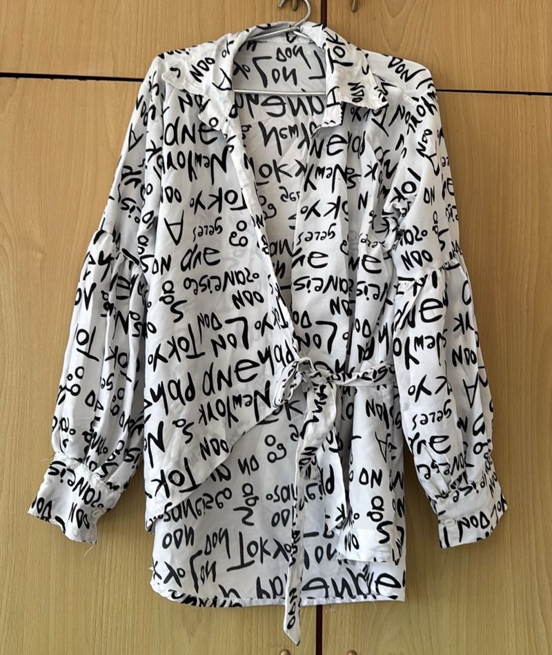 Wrap Around Shirt