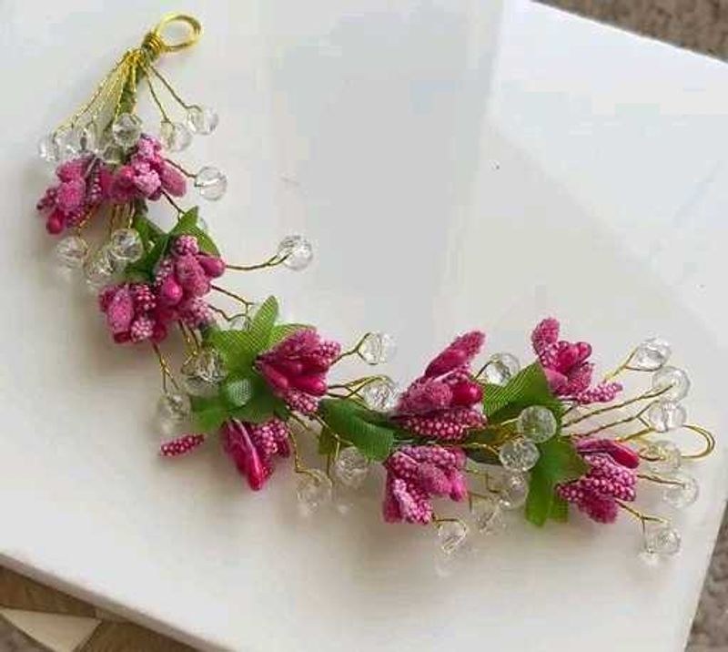 Pink Hair Tiara