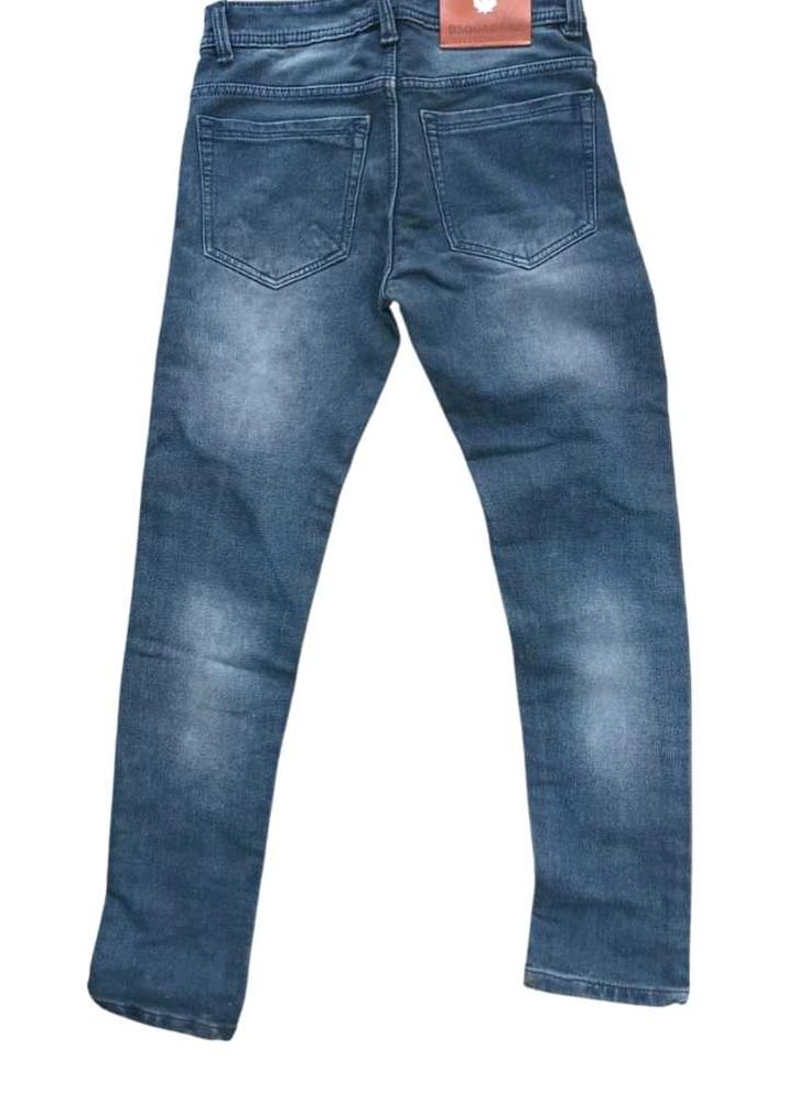 Dark Blue Denim Jeans