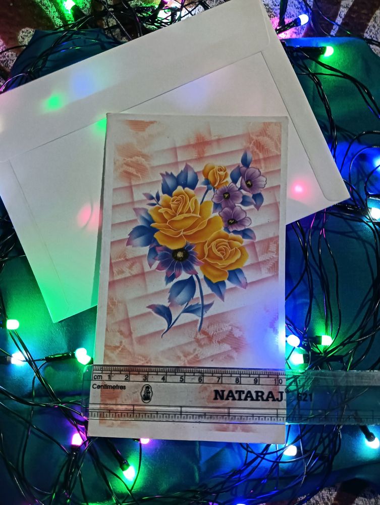 Greeting Card With Cover