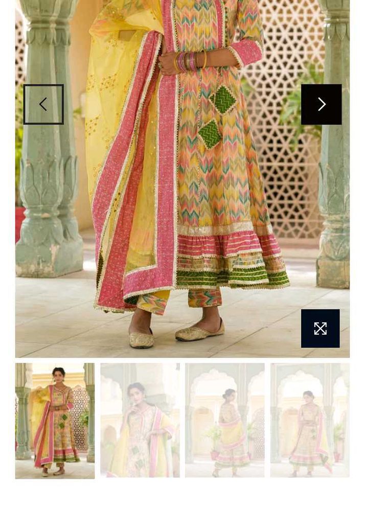Elegant Kurta Set &amp; Dupatta