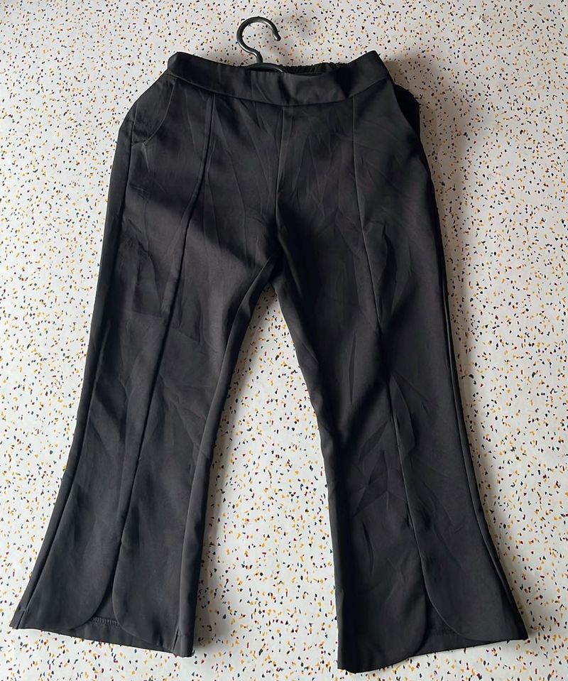 Black Casual Pants
