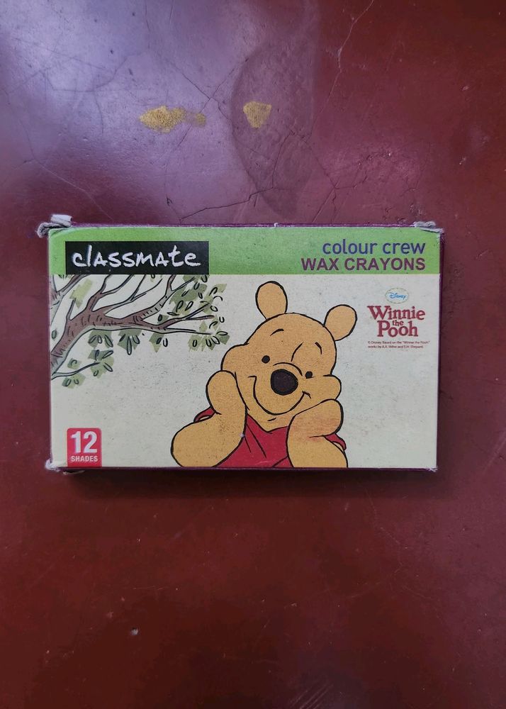 Classmate Crayons Colors (Multicolor)