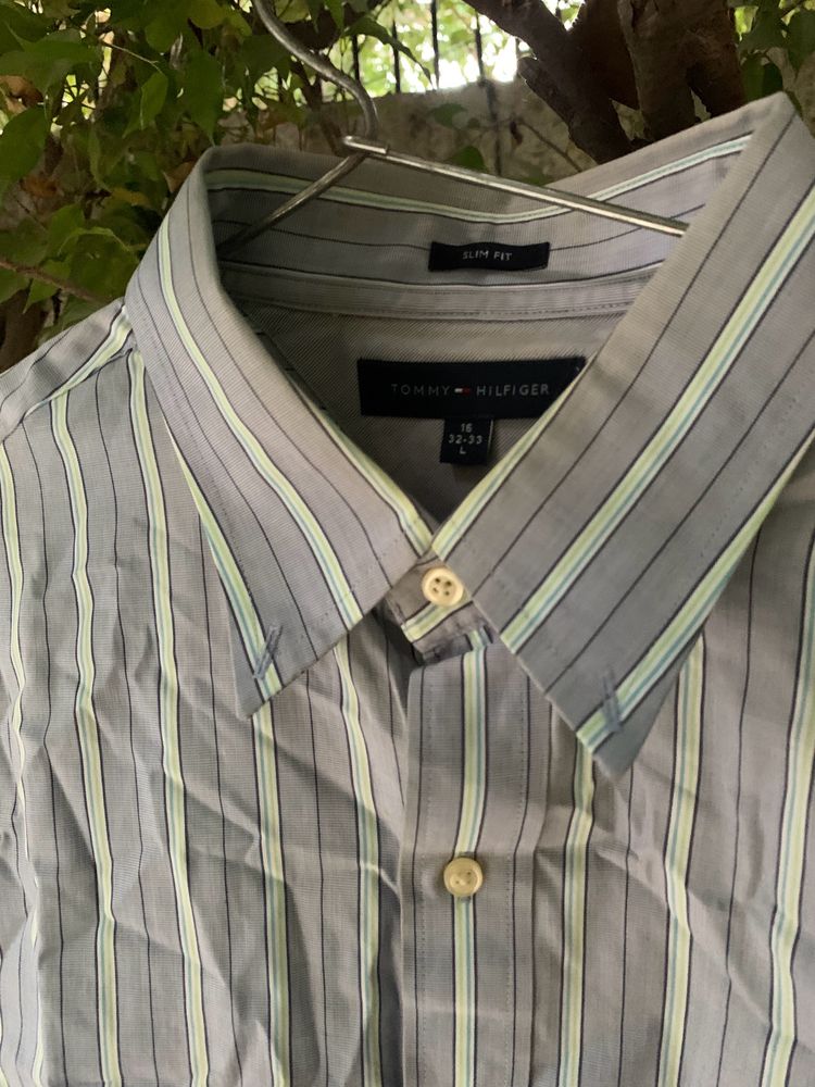 Tommy Hilfigher Original Shirt 🩵