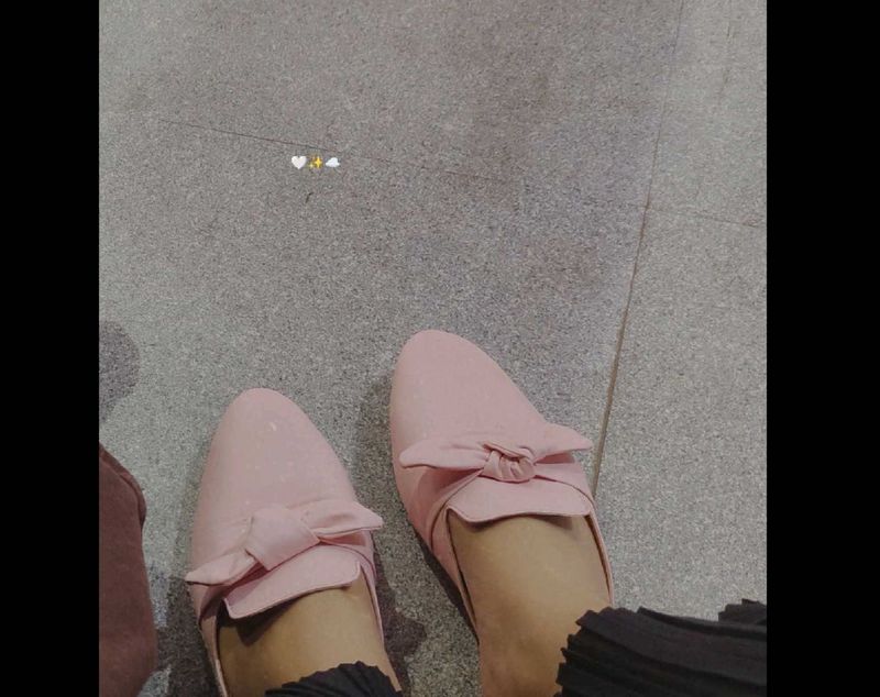 Cute Pink Bow Bellies