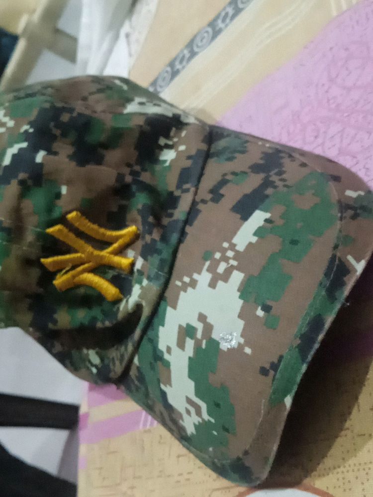 It&#39;s a Fouji Cap .