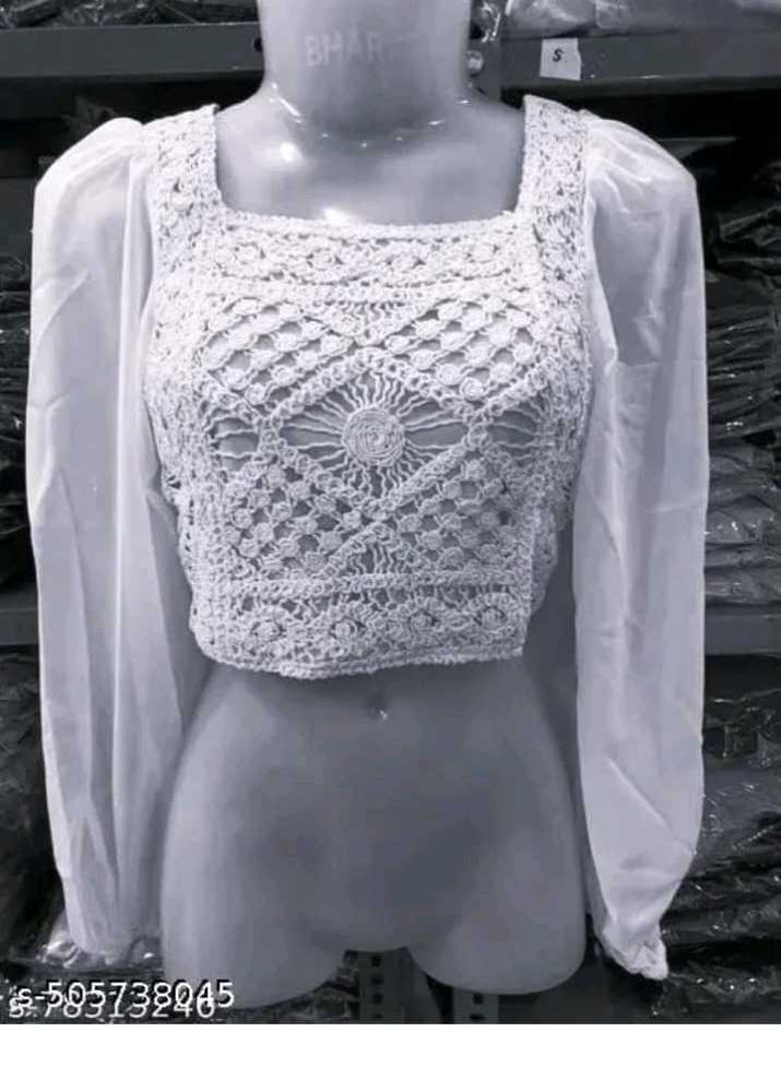 Crochet Crop Top