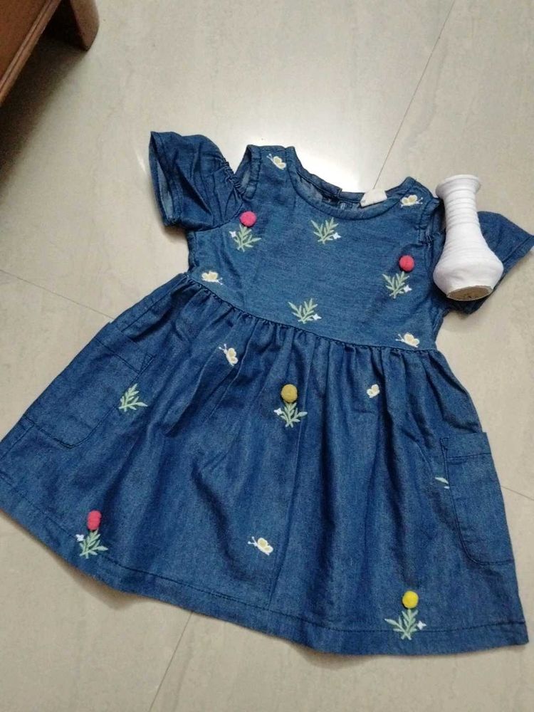 Cute Denim Dress
