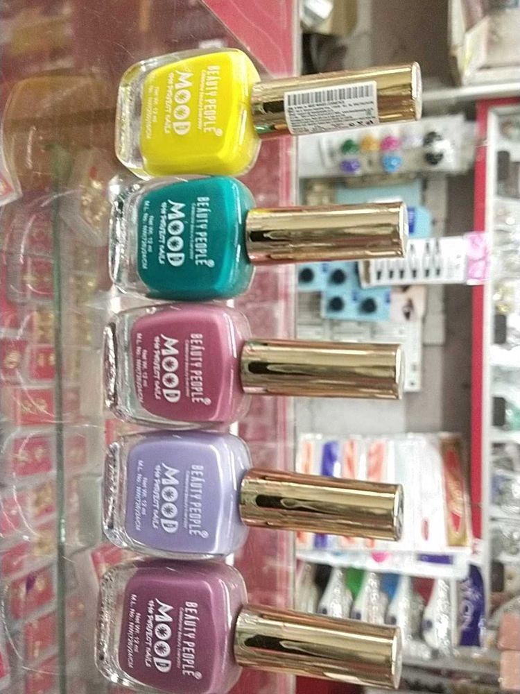 Beauty People Nail Polish Set