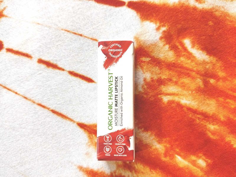 Organic Harvest Lipstick