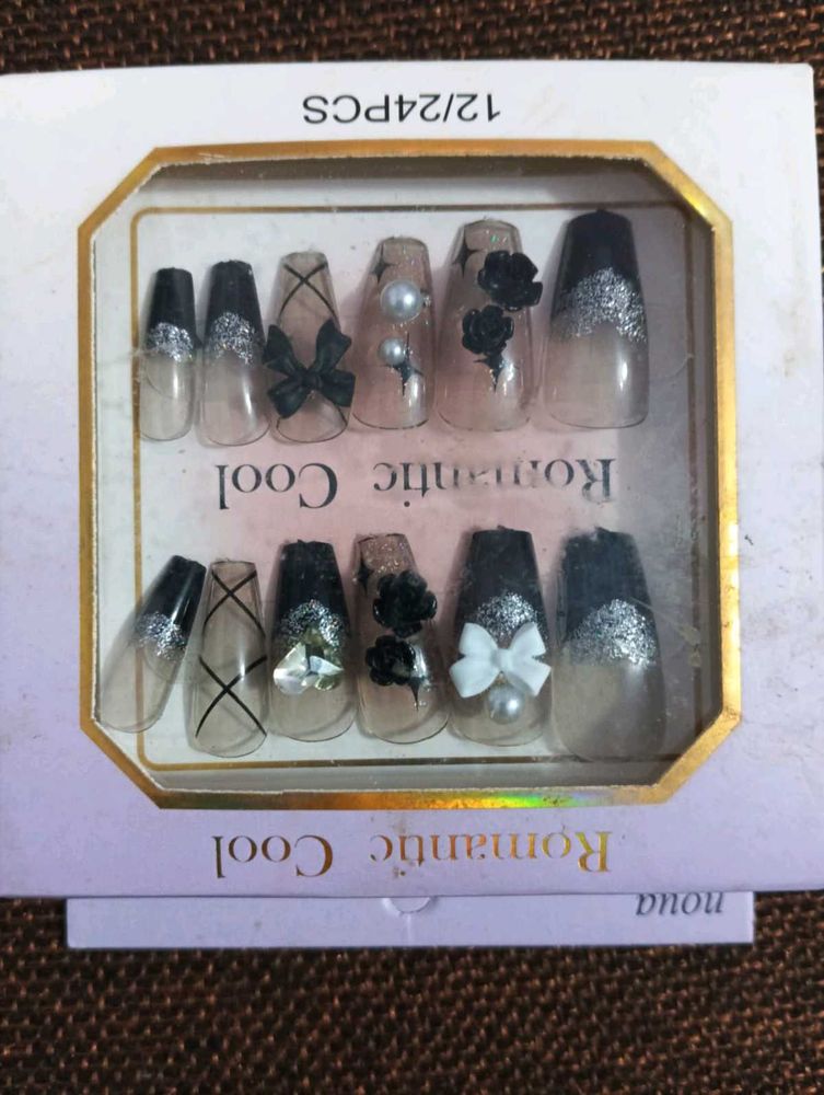 Romantic Cool Nail Polish
