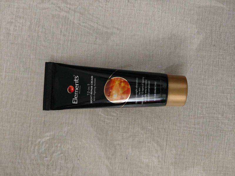 Elements Night Repair Cream