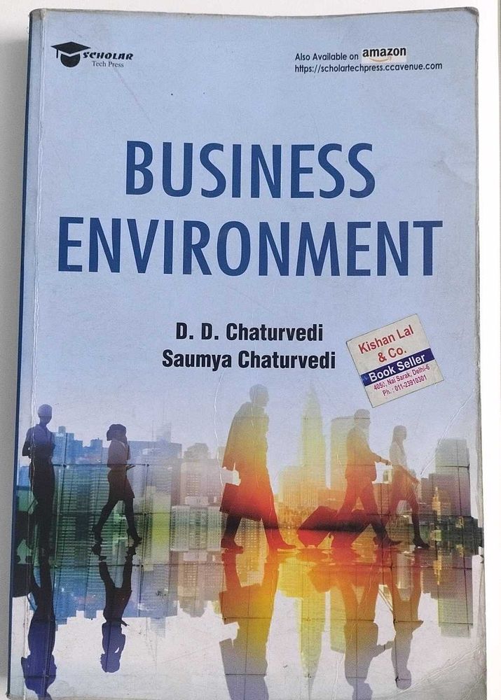 Business Environment Textbook