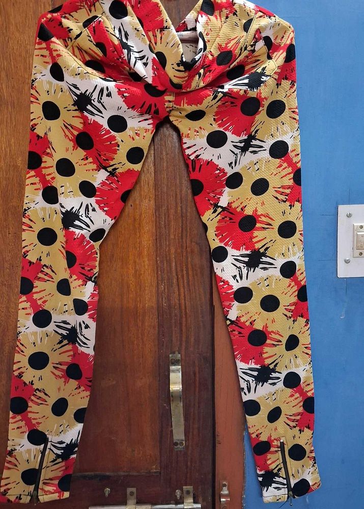 Multi Colour Jeggins