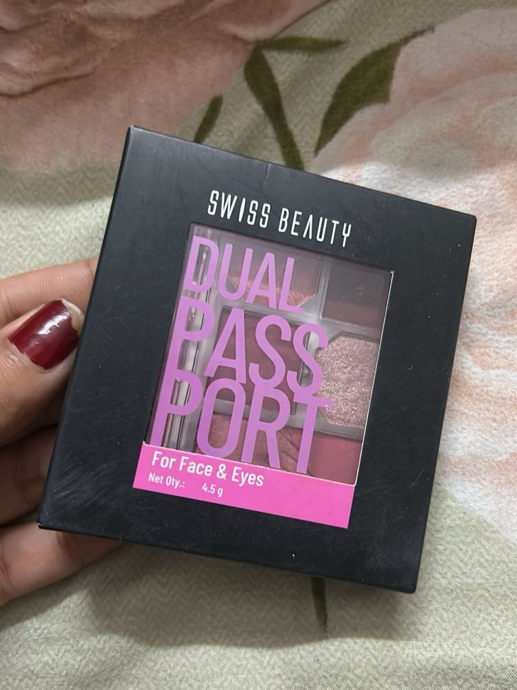 Swiss Beauty Eyeshadow Palette