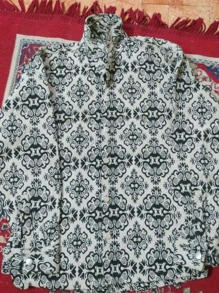 Patterned Shirt