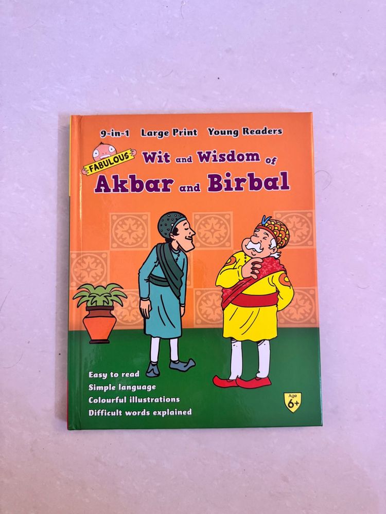 Kids Story Book_Akbar and Birbal