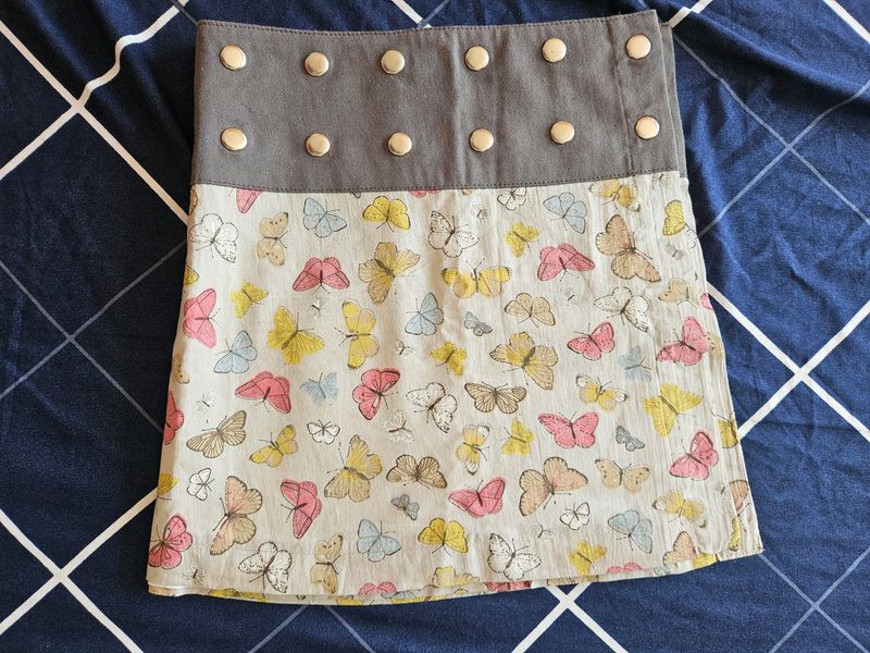Mini Skirt Wrap Around