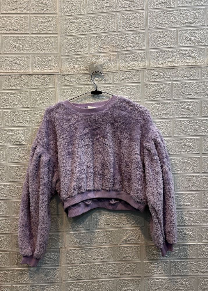 🇹🇭H&amp;M Imported Cropped Sweatshirt