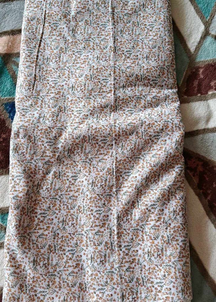 women Floral Print unstitched dress material